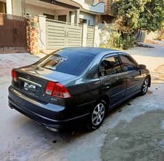 Honda Civic EXi 2005