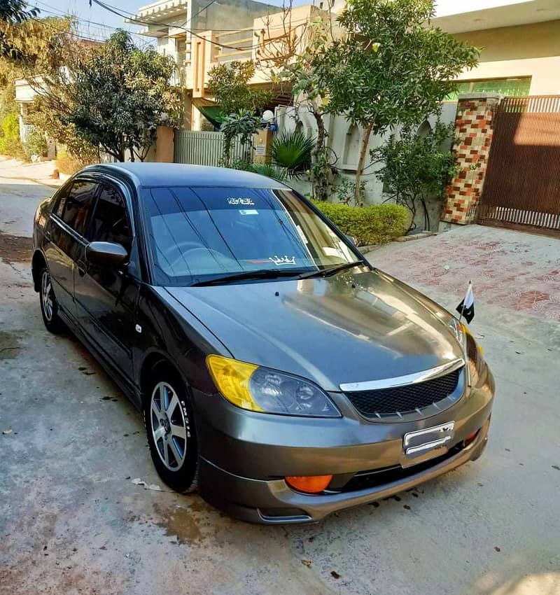 Honda Civic EXi 2005 1