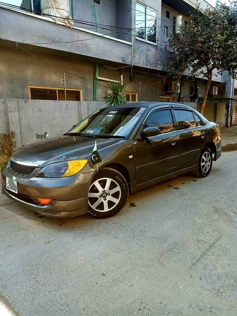 Honda Civic EXi 2005 2