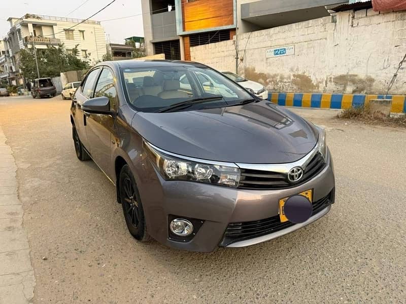 Toyota Corolla GLI 2015 1