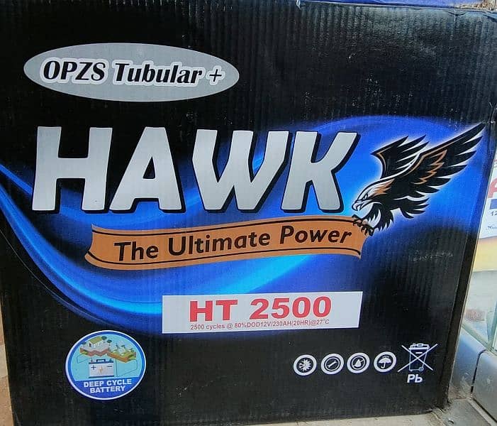 HAWK Tubular HT 2500 2