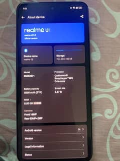 realme 12