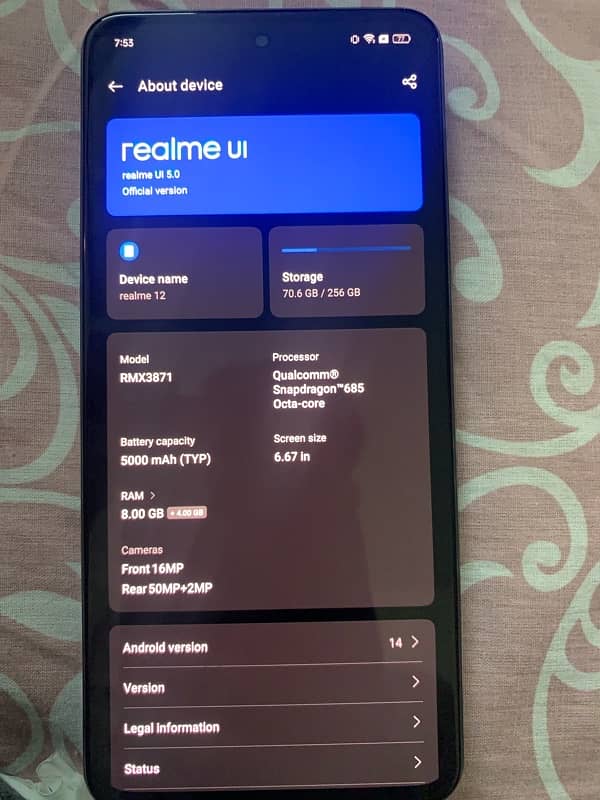 realme 12 0