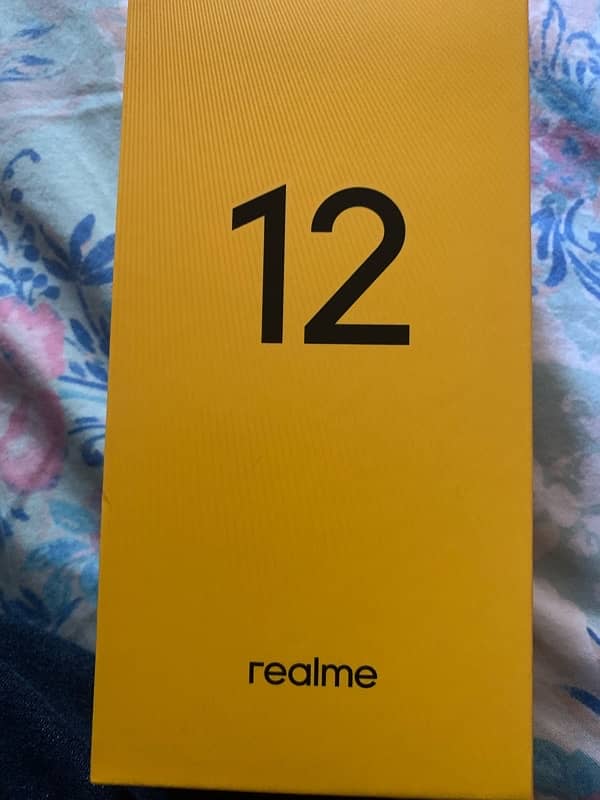 realme 12 7