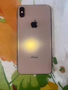 iPhone xs max pta approved 256gb