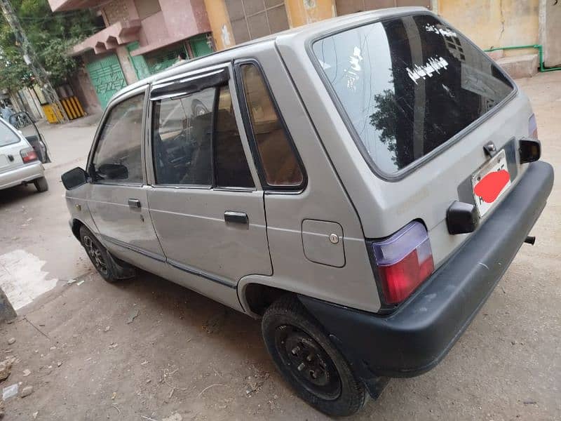 Suzuki Mehran VX 2001 1