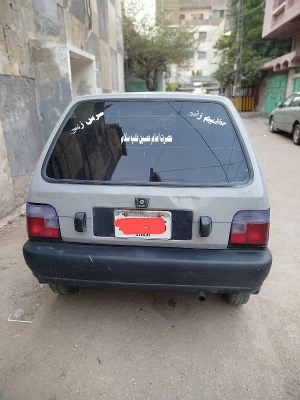 Suzuki Mehran VX 2001 7