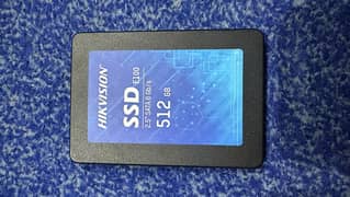 Hikvision SSD 512GB