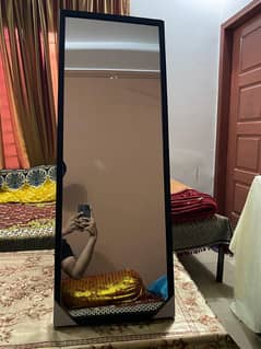 wall+stand mirror