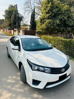 Toyota Corolla GLI 2015