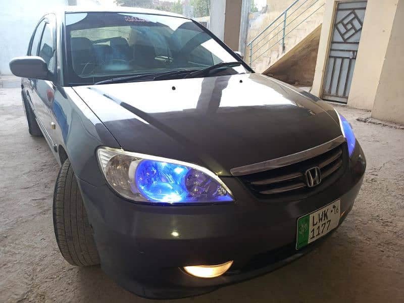 Honda Civic EXi 2006 1