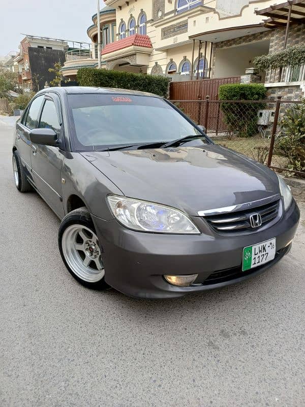 Honda Civic EXi 2006 3