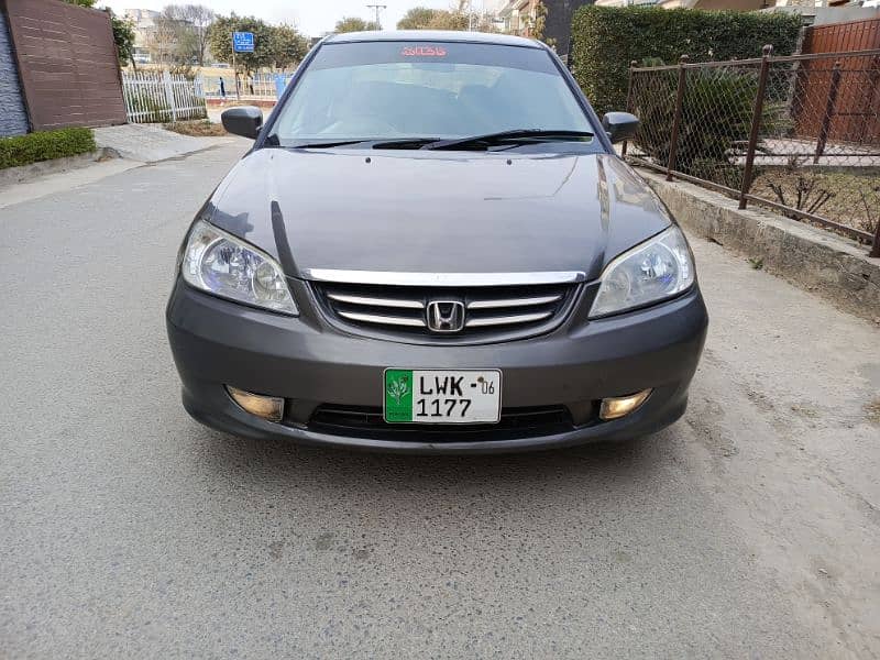 Honda Civic EXi 2006 5