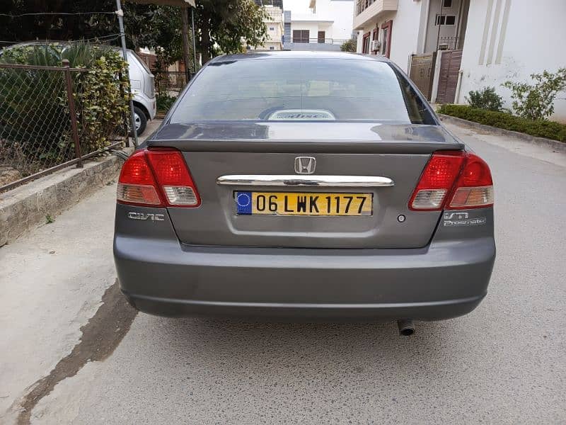 Honda Civic EXi 2006 8