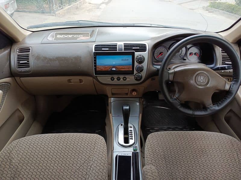 Honda Civic EXi 2006 9