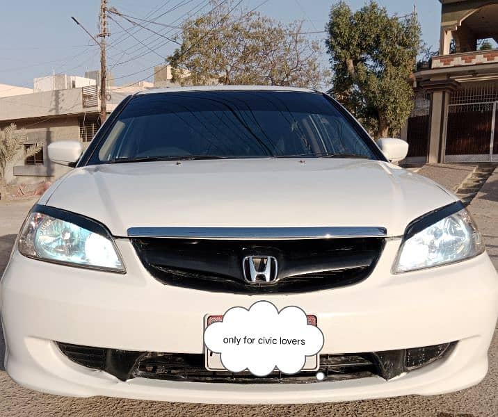 HONDA CIVIC EXII PROSMATIC SPOTLESS SCRATCHES CONDITION 2005 0