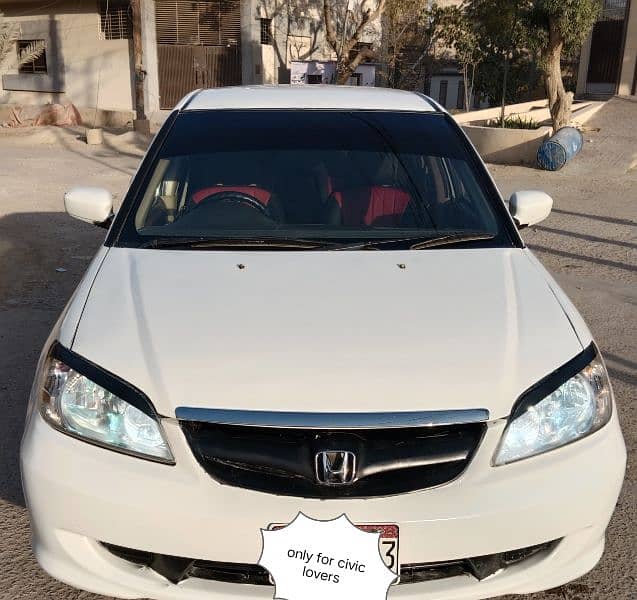 HONDA CIVIC EXII PROSMATIC SPOTLESS SCRATCHES CONDITION 2005 14