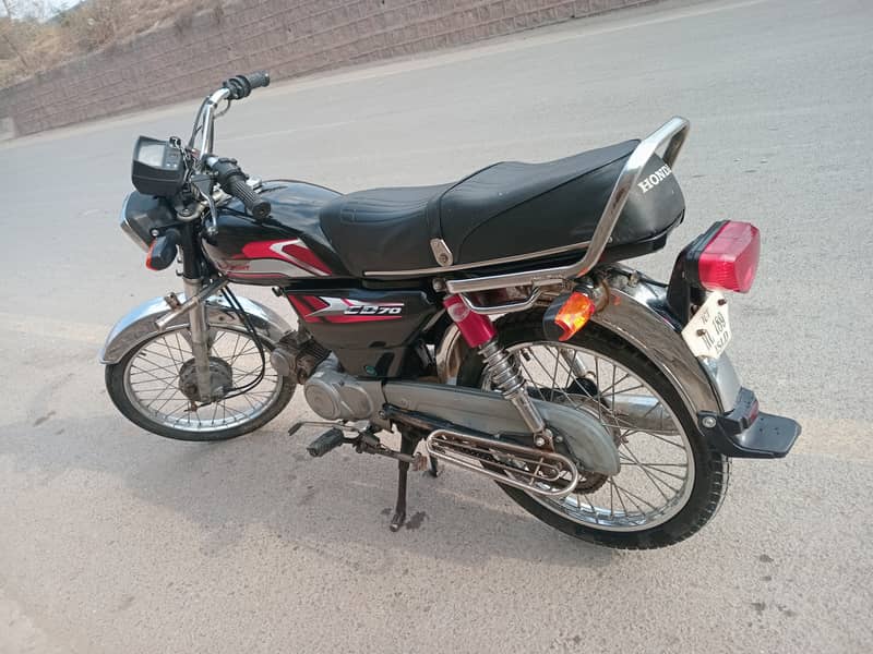 Honda CD 70 2004 1