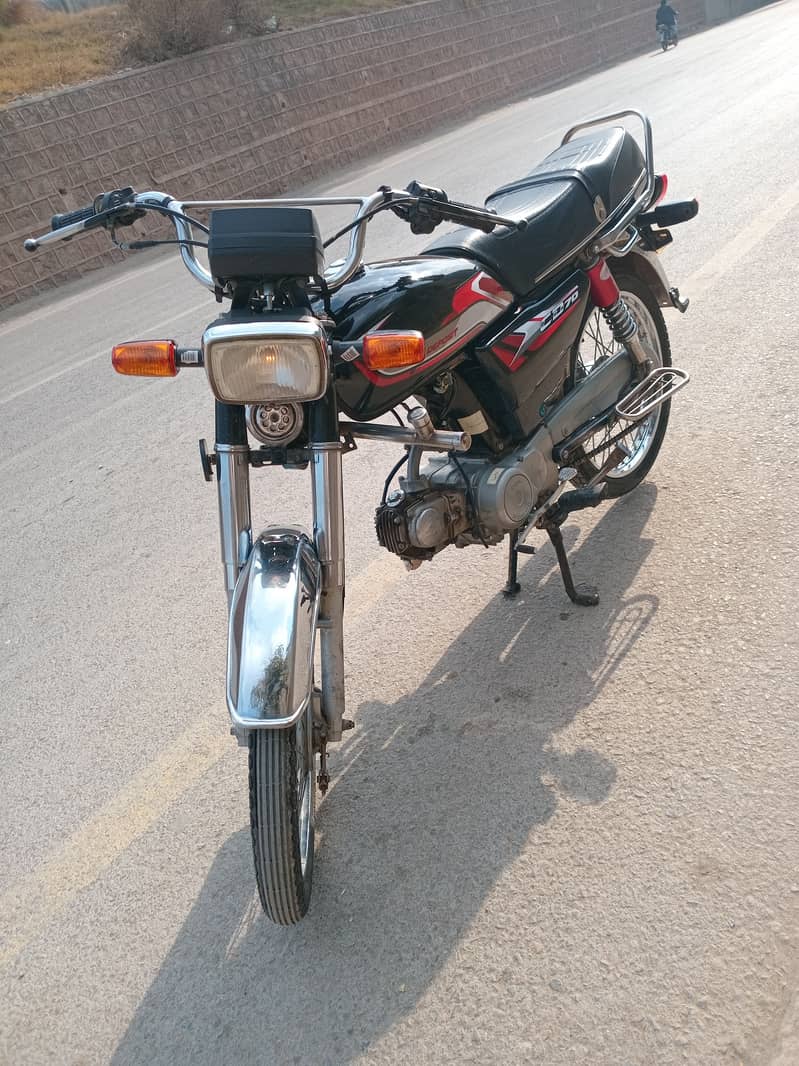 Honda CD 70 2004 2