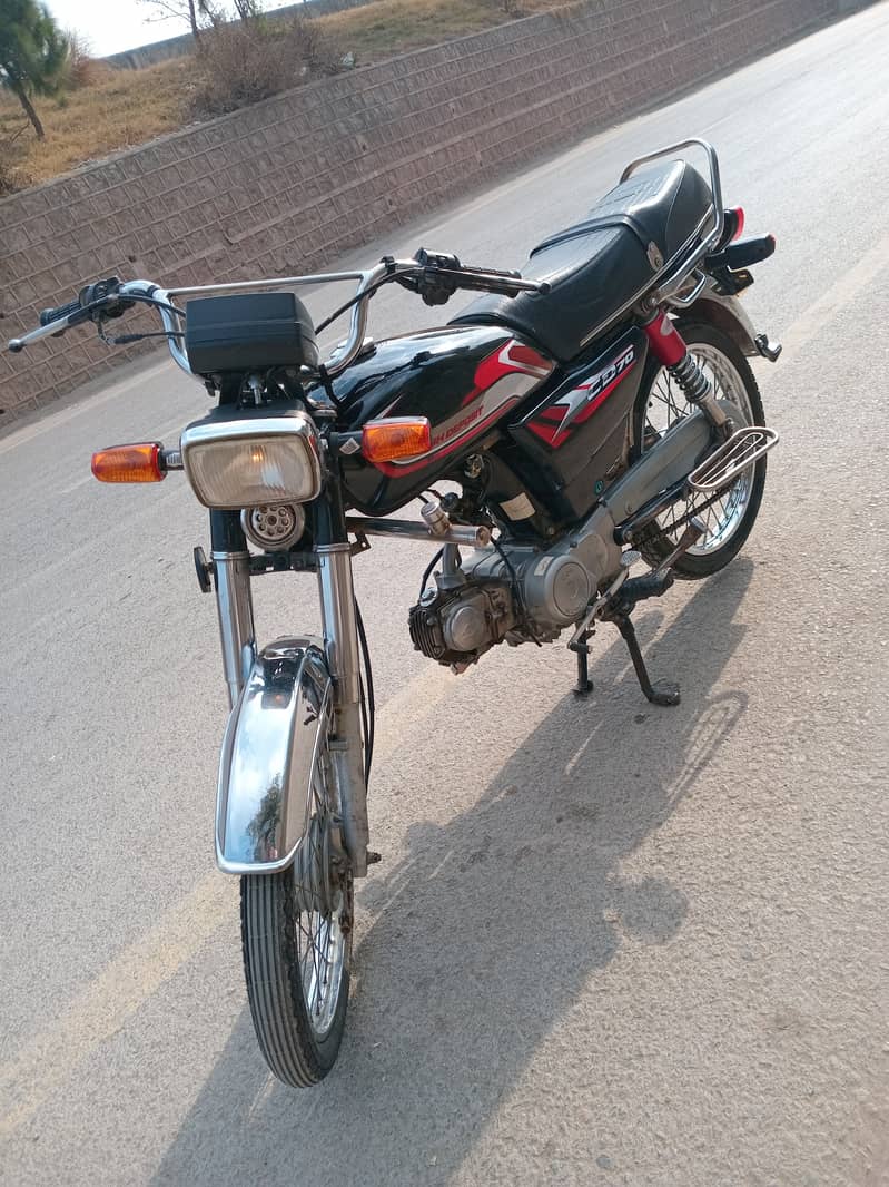 Honda CD 70 2004 3