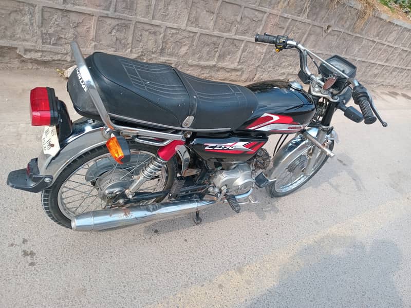 Honda CD 70 2004 5