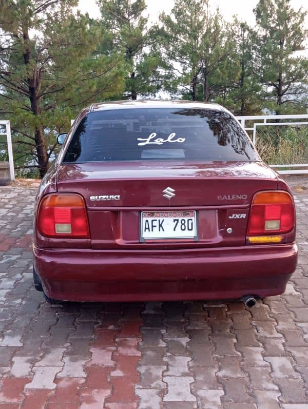 Suzuki Baleno 2003 4