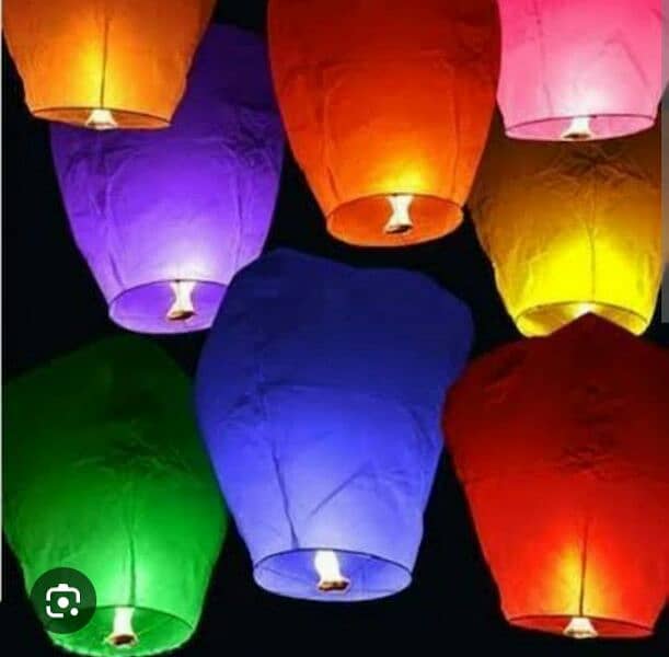 Sky Lanterns Fire Balloons 0