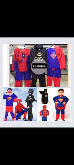 Character Costumes for kids.