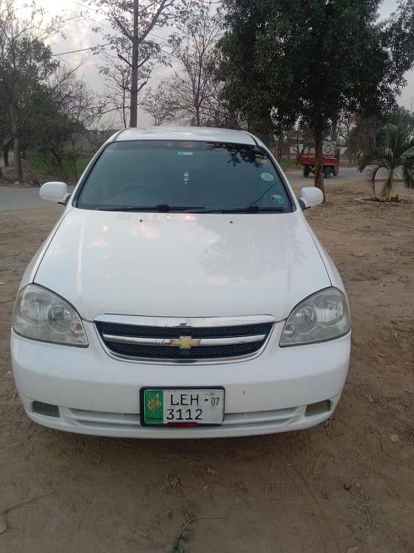 Chevrolet Optra 2007 1