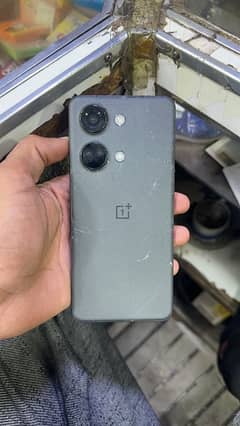 oneplus nord 3 12GB 256GB 10/10 No open no repair Back Cracked