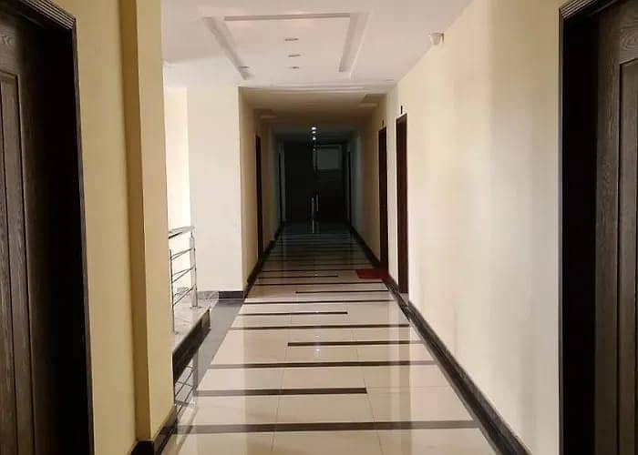 One Bed Room 500 Sq ft Ready To Move Front Side Apartment Available For Sale In Nishter Height Sector E Bahria Town Lahore 1