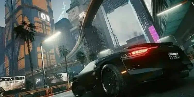 Cyberpunk 2077 for PS4 1