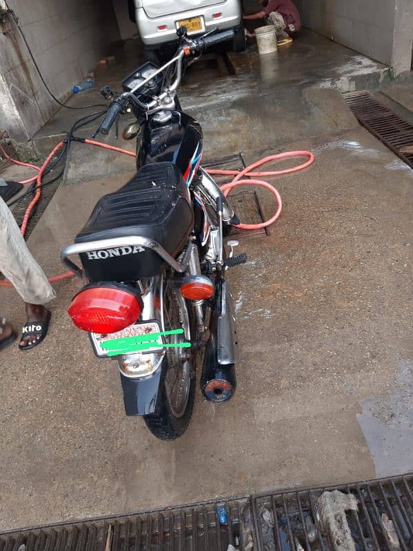 CG 125 Honda Karachi Number 1