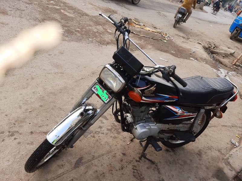 CG 125 Honda Karachi Number 2