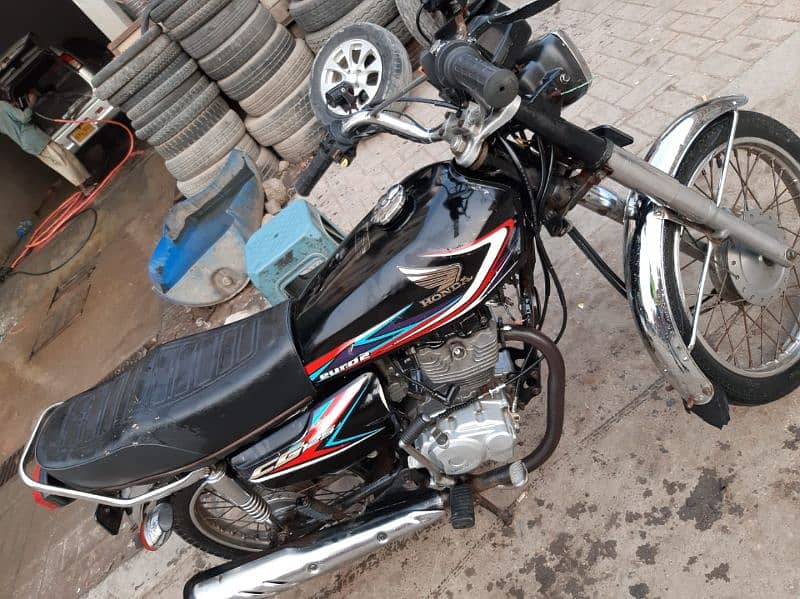 CG 125 Honda Karachi Number 3