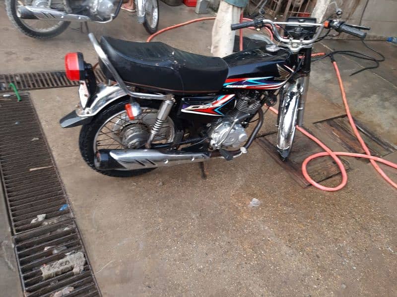 CG 125 Honda Karachi Number 5