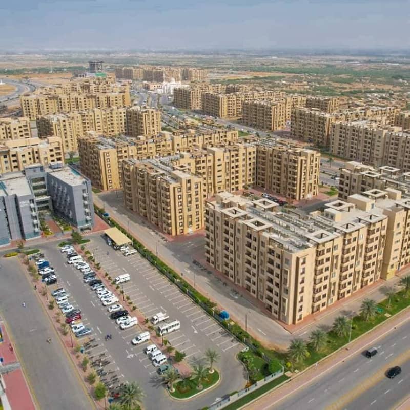 2 Bedrooms Luxury Apartment 950 Sq. Feet with Key Ready to Move in Bahria Town Karachi 13