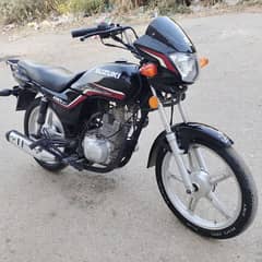 suzuki 110 golden no 0555 karachi mo plate