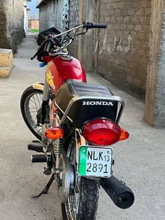 Honda 125 2013 model