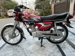 cg 125 23 modal Islamabad 3 diget number new bike