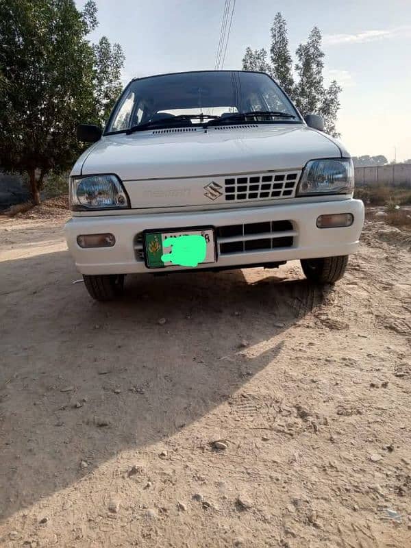 Suzuki Mehran VX 2018 0