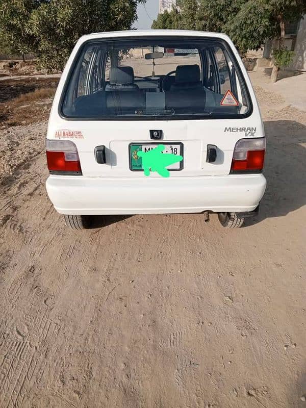 Suzuki Mehran VX 2018 1