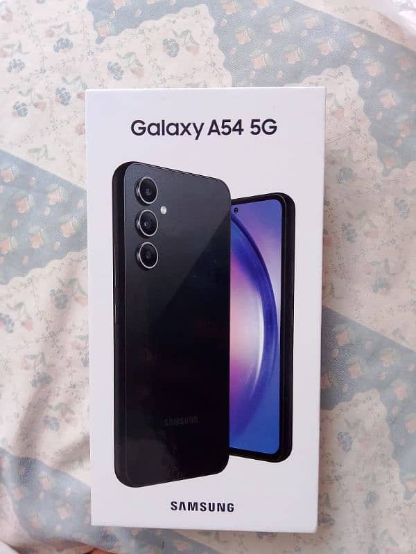 Samsung A54 5G 256 0