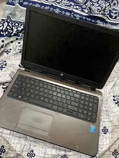 HP laptop model RT3290