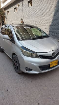 Toyota Vitz 2012