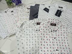 Fashion Casual Shirts For Deal Pack of 5 Only 2500/= Wholesaler