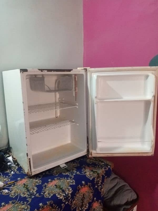 Haier Fridge Small Size 1