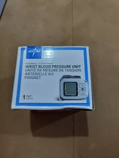 automatic wrist blood pressure monitor