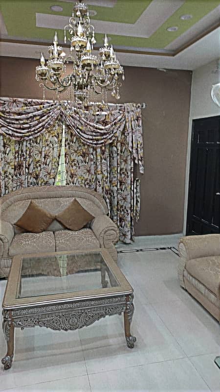 A Beautiful Luxury Ideal Location Like Brand New 10 Marla Fully Furnished Lower Portion Available For Rent With Gas 11