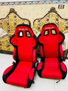 Sparco bucket seats universal in good condition